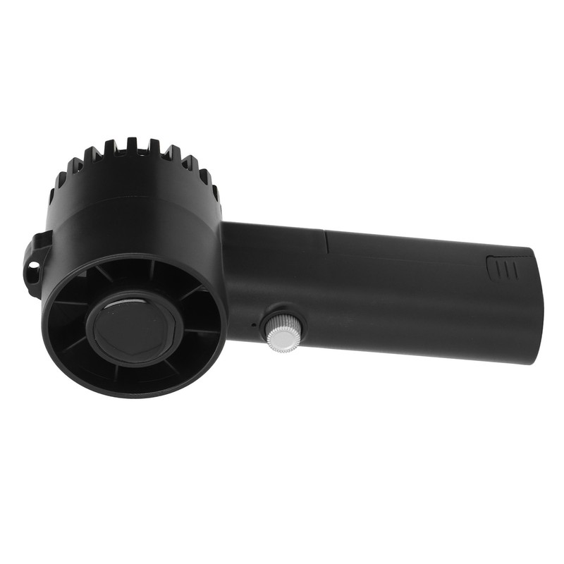 Adjustable Turbo Mini Fan 4400mAh Dust Blowing Adjustable Rechargeable Handheld