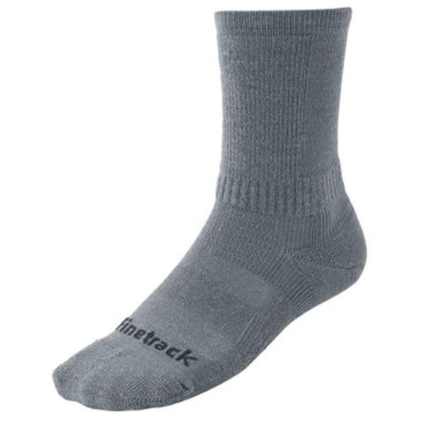 Fine Track Alpine Regular Unisex Ramie Spin Socks (FSU0321) (GRAY