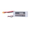 LiPo Battery Pack 11.1V 3S 1800mAh 25C Rechargeable LiPo Battery
