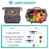 Lekesky Lunch Bag Women Insulated Lunch Box for Adults Work,