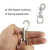 YWZHENYU Marine Grade Single Ended Trigger Clips Heavy Duty Diving