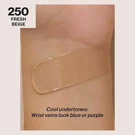 Revlon Base de Maquillaje ColorStay Make Up Cutis Normal/Seco, Fresh Beige, 30 ml