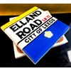 Generic Leeds Marble Coaster, Elland Road sign coaster| Leeds Leeds