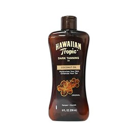 Hawaiian Tropic Dark Tanning Oil, 8 Fluid Ounce Bottles by Hawaiian Tropic