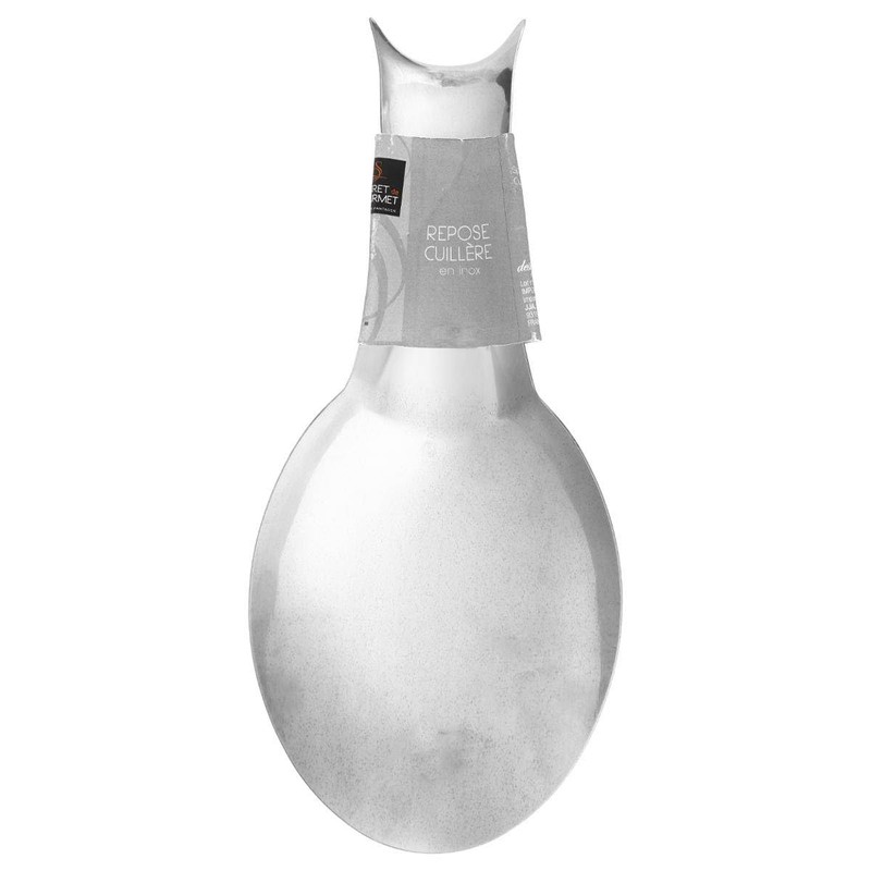 Spoon Rest in Stainless Steel 5 five simply smart