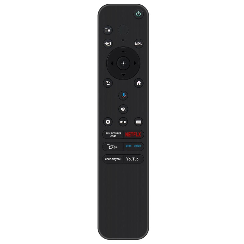 For Sony RMF-TX920U Replace Voice Remote for Sony Google TV
