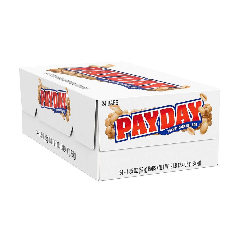 Payday Bars (1.85 oz., 24 ct.)