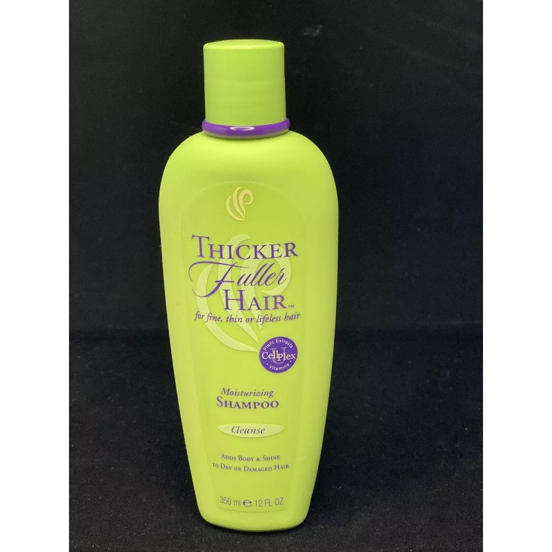 Thicker Fuller Hair Cell U Plex 12oz Moisturizing Shampoo To