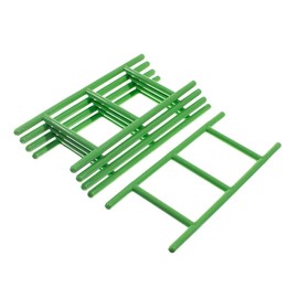 Green, 5 Pack, Paracord Ladder Winder - Holds Up to 100 Feet of Cord - Compact and Perfect for Organizing