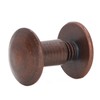 200 Sets Book Binding Screw Uniform Coating Curved Surfaces Brass
