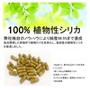 元気になるシリカ 30日分 高濃度シリカ(ケイ素)3000mg 国産無農薬 4種の必須ミネラル 食物繊維