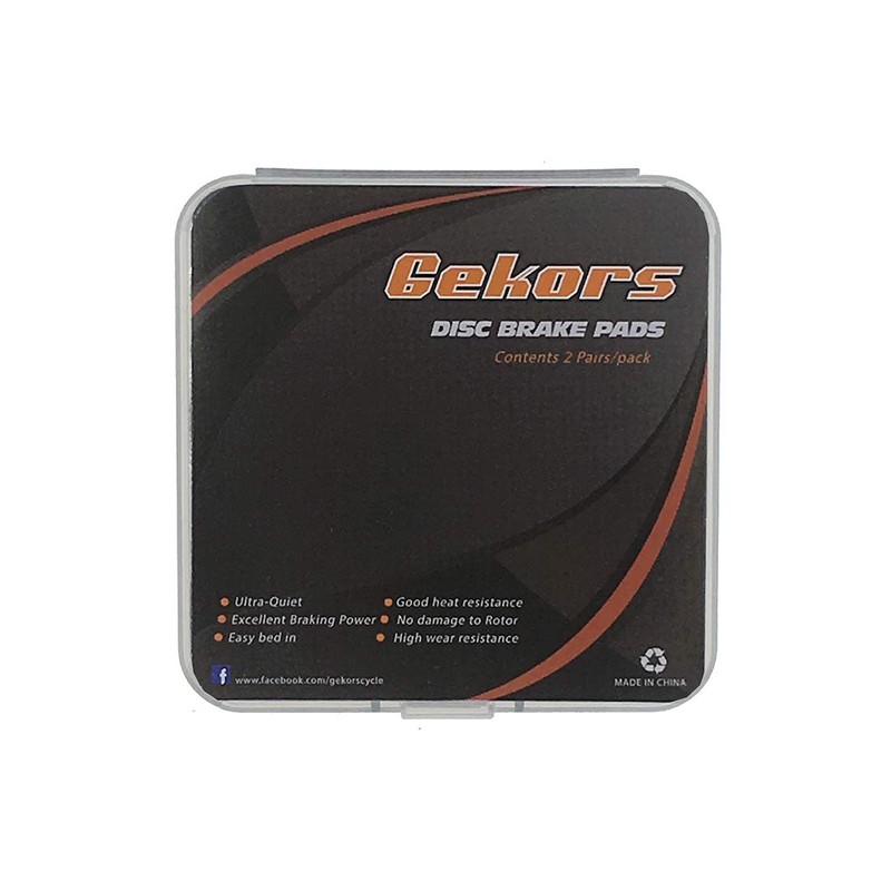 Gekors Semi-Metallic Bicycle Disc Brake Pads for Avid BB5,2 Pairs