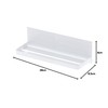 Yamazaki Industries 9776 Tower Magnetic Bathroom Rack, Wide, Approx. 11.0