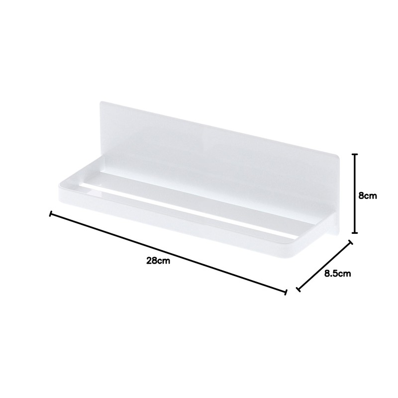 Yamazaki Industries 9776 Tower Magnetic Bathroom Rack, Wide, Approx. 11.0