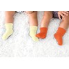 Babysoy Unisex Newborn Baby Gripper Socks - Toddler Ankle Non-Slip