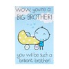 Big Brother Card - Big Brother Card for New Baby