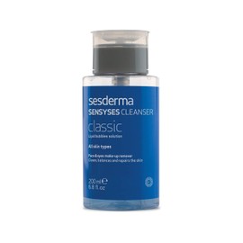 Sesderma Sensyses Classic Cleaner for All Skin Types Impurities and Makeup Residues Panthenol Real Aloe Hydrated Skin