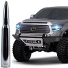 VMS RACING Chrome Bullet Antenna for Toyota Tundra and Tacoma