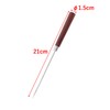 Takagi Japan-Made Takagi Stainless Steel Wooden Round-Tip Takoyaki Pick TS-165