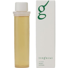 Itoguchi Midori Mayu Moist Lotion Refill (Refill), 3.5 fl oz (95 ml) Lotion, High Silk Blend, Organic, Highly Moisturizing, 100% Natural, Made in Japan
