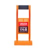 VEVOR Drywall Carrier, 2 Pack Plywood Carriers Handles, ABS Plastic