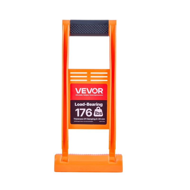 VEVOR Drywall Carrier, 2 Pack Plywood Carriers Handles, ABS Plastic
