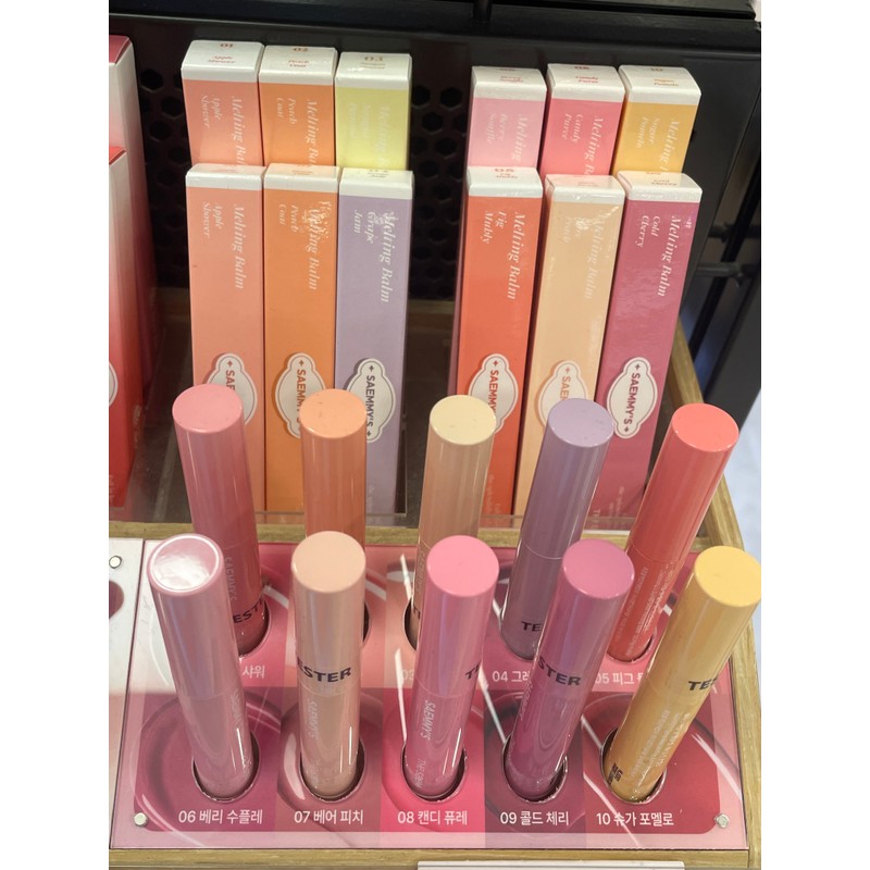 The Saem Samis Syrup Shot Melting Balm 10colors 1.3g /