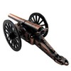 Treasure Gurus Miniature Diecast Civil War Cannon Pencil Sharpener