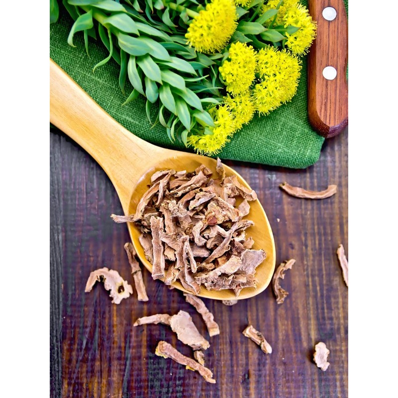 Health Embassy Rhodiola Rhizome (Rhodiola L. - Rhodiola Rosea) (100g)