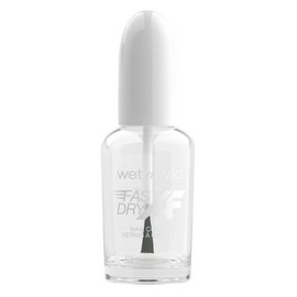 Wet N Wild Fast Dry AF X-Ray Vision Nail Color Clear Polish 0.46 Fl Oz