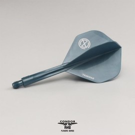 CONDOR AXE THE OMESHICHA STD S METALLIC BLUE GREEN NAKANISHI Eikichi Player Model Condor Axe Goshicha Metallic