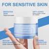 SKSOYT Hyaluronic Acid Face Moisturizer, Natural Organic Anti Aging Night