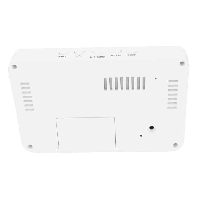 LED Digital Alarm Clock Simple Modern High Definition Display Mirror