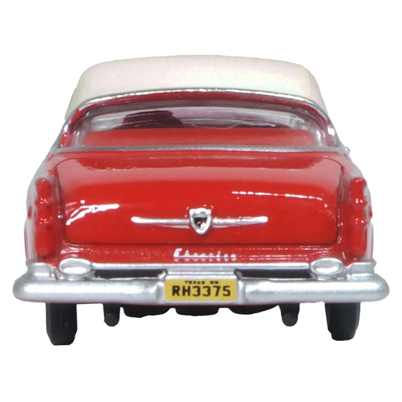 DCD 1955 Chrysler New Yorker Deluxe St. Regis Tango Red