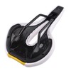 Durable Mountain Bike Saddle White Yellow