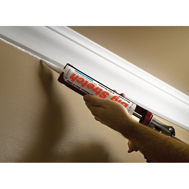 Big Stretch Acrylic Chank Rubber Sealant