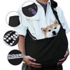 Dog Carrying Sling - Dog Adjustable Facing Hands- Pouch,Safe Sling