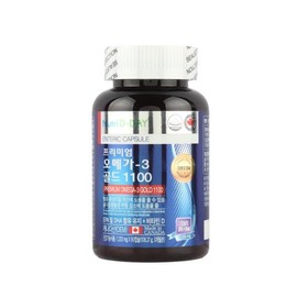 Nutriday Premium Omega-3 Gold 1100 90 Capsules (Yeongdeungpo Branch) / 뉴트리디데이 프리미엄 오메가3 골드 1100 90캡슐