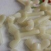 50 Tornillos de Mariposa de Nylon, M5 x 20 mm,