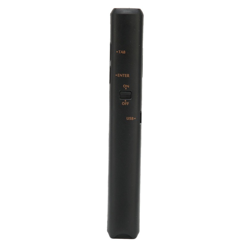 Presentation Clicker Ergonomic Handhold 2.4G Wireless USB Presenter with Receiver