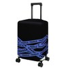 HYPER VENTURE Washable Luggage Cover - Fashion Suitcase Protector Fits