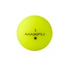 Maxfli 2023 Softfli Matte Golf Balls- 12 Pack (Yellow)