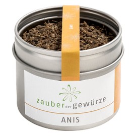 Zauber der Gewürze Anise Whole - Anise Seeds, Ideal for Baking and Cooking or as Tea, 100% Natural, 45 g