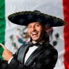 Sombrero Charro Plata Revolución 15 Septiembre México Econom Color Dorado