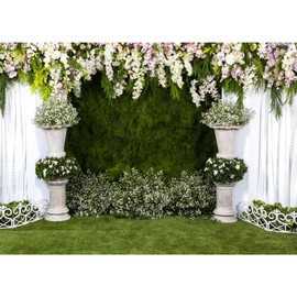 2.1 * 1.5m/ 7 * 5ft Photography Backdrops Wedding Backdrop for Photography Photo Studio Props for Party Decoration Baby Children Portrait Photos