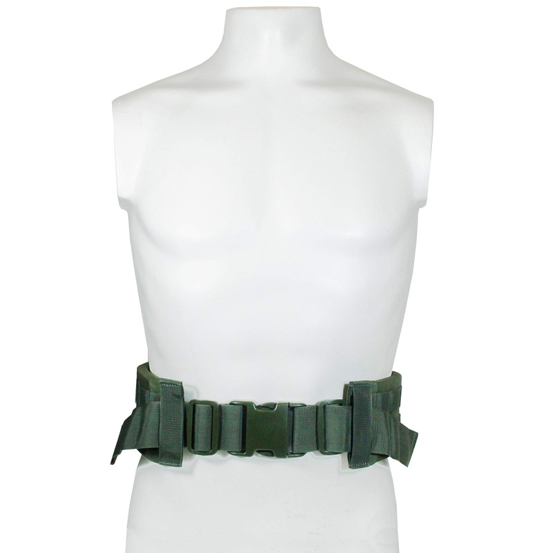 Camo Outdoor Military Combat Tactical Waist Belt MOLLE Modular System