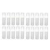20pcs 50ml Foaming Pump Bottle Prevent Leakage Transparent Travel Foaming