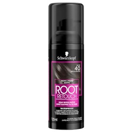 Schwarzkopf Retocador de raiz, negro, 120 Ml
