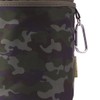 bellaCott Portable Cotton Hanging Peg Bag with 2 Sturdy Carabiner