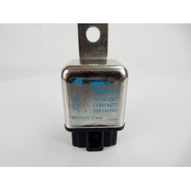 4 PIN CM6321-R 12V DC 30A STARTER RELAY FOR GO KART GK 200D, F, H, E & MORE GY6 STORE